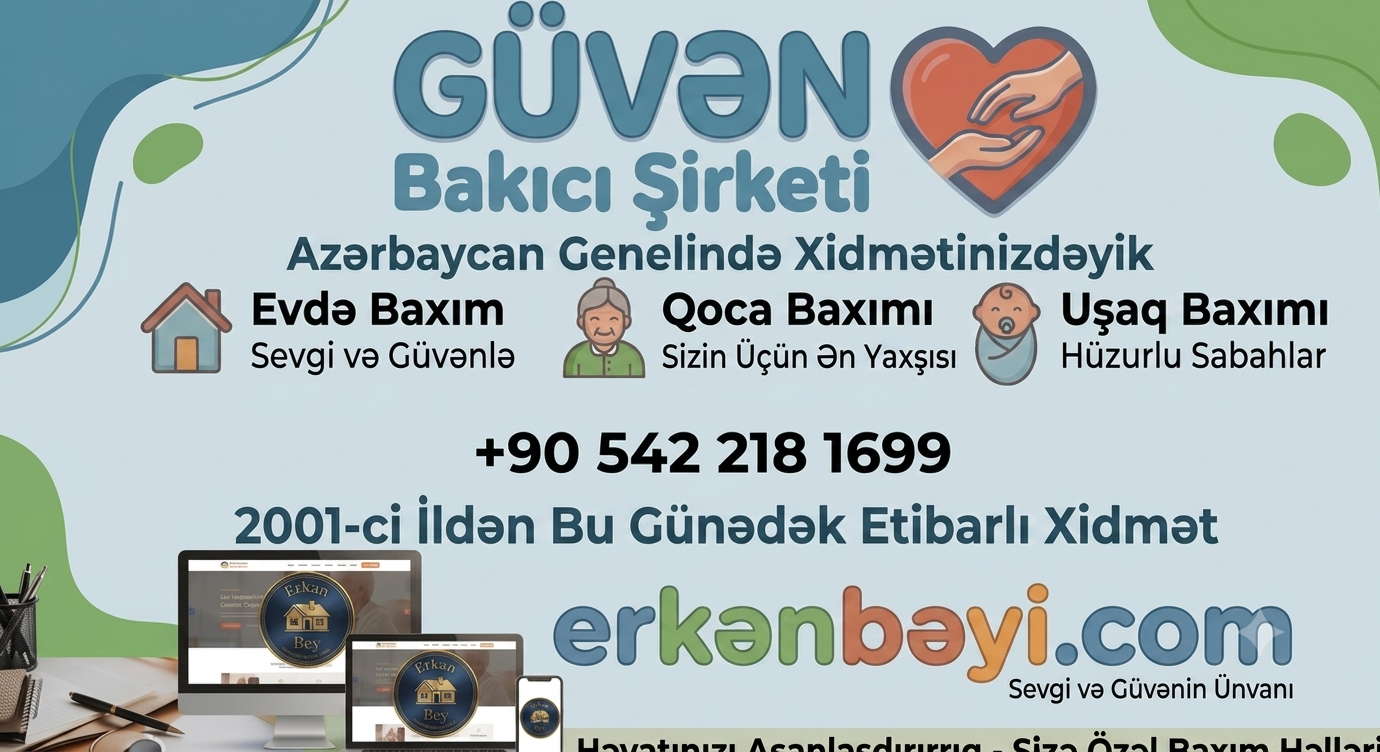 Güvən Baxıcı Şirkəti - Bakı, Naxçıvan və Azərbaycan Genəli
