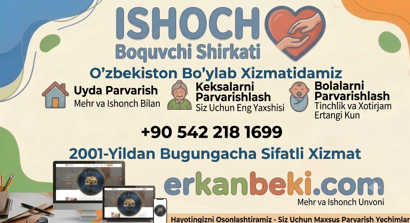 O'zbekiston Boquvchi Xizmati - Ishoch Boquvchi Shirkati
