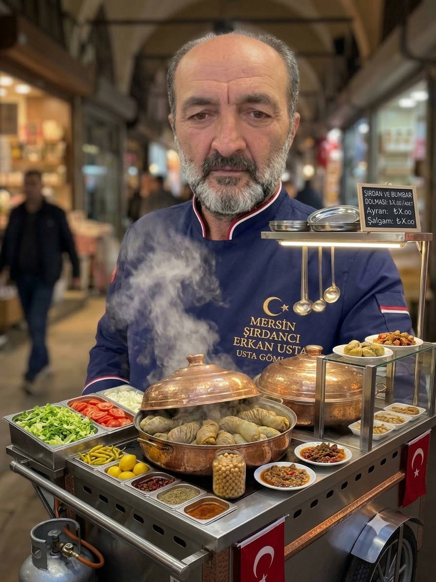 Mersin Usulü Sıcak Şırdan ve Mumbar - Erkan Usta Lezzeti