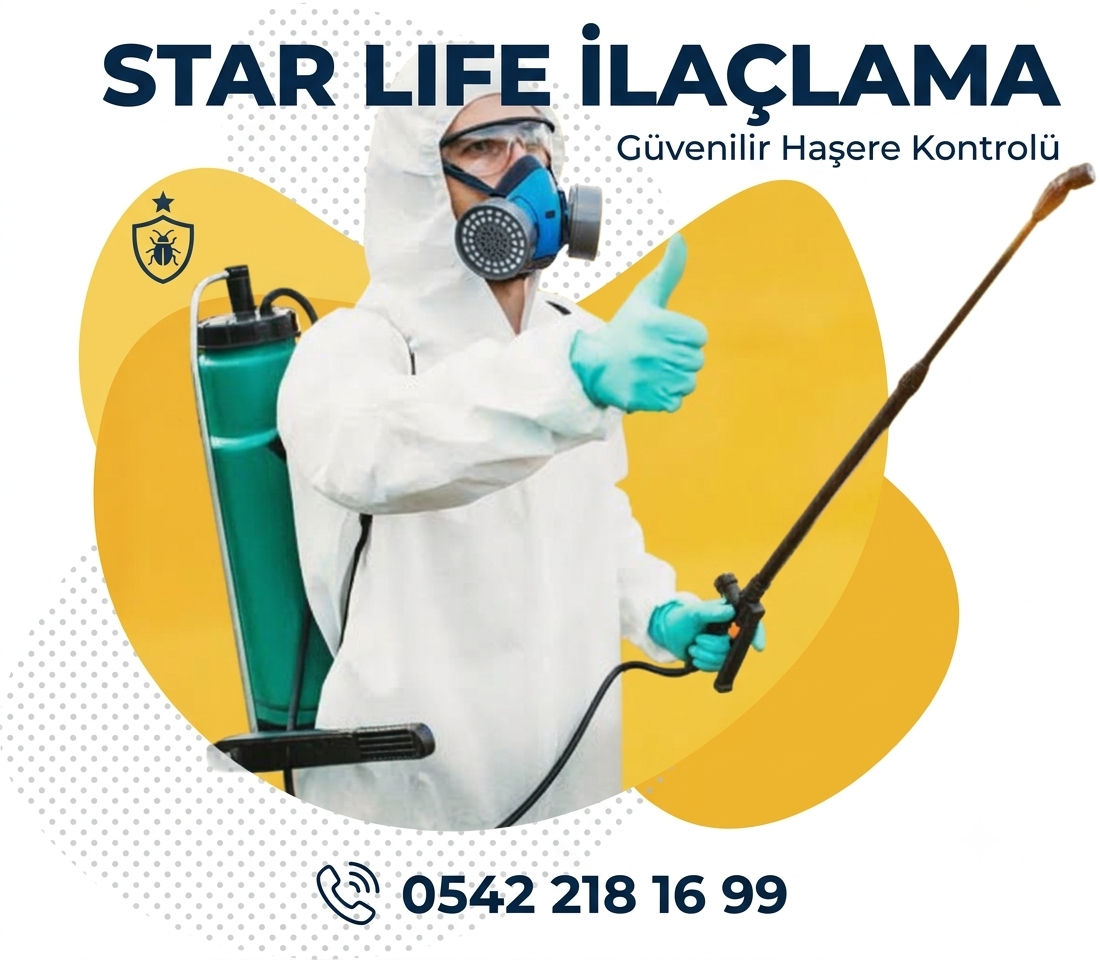 Erdemli İlaçlama - Starlife Erdemli Böcek İlaçlama