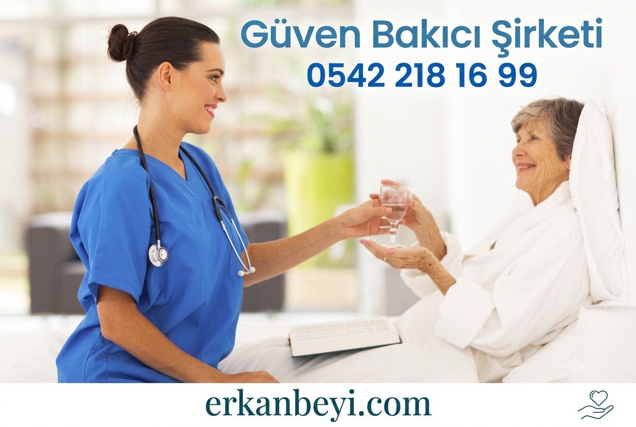 Konya Bakıcı - Güven Bakıcı Şirketi
