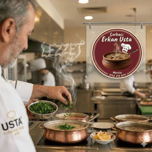 Mersin Kelle Paça - Erkan Usta