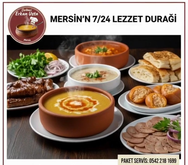 Mersin Mumbar Dolması - Şırdan Paça Çorbası