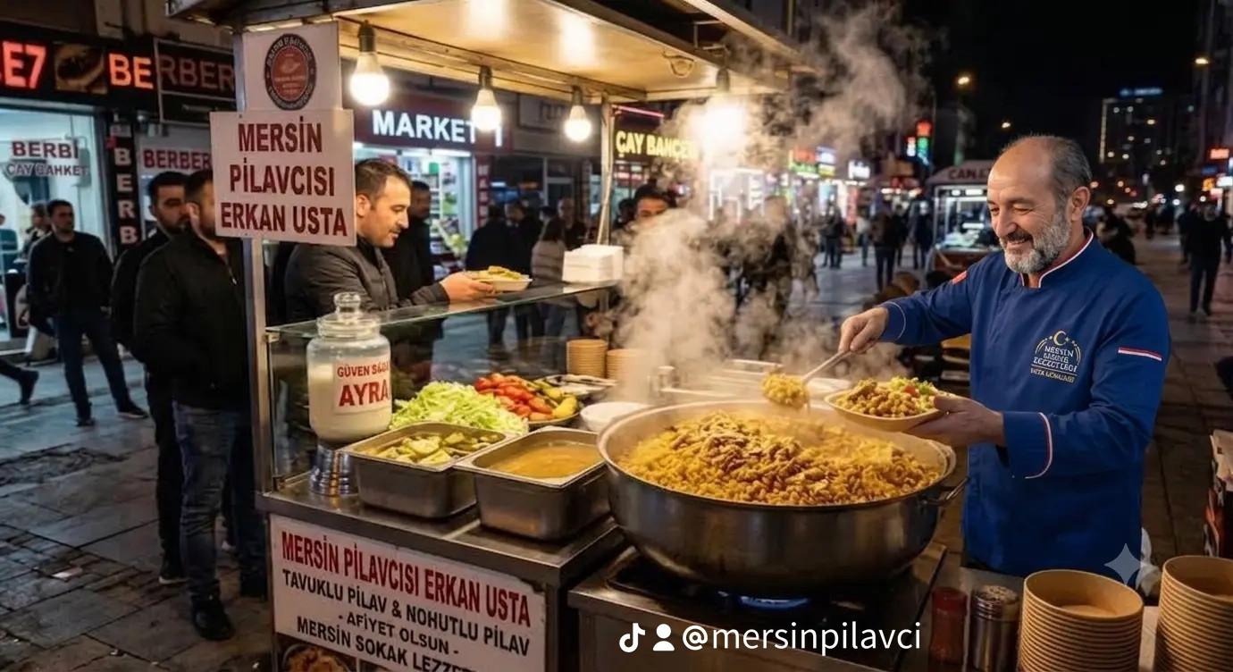 Mersin Pilavcısı - Erkan Usta, Tavuklu Pilav