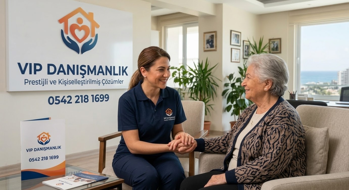 Mersin Yaşlı Bakıcı - VIP Aile Danışmanlığı