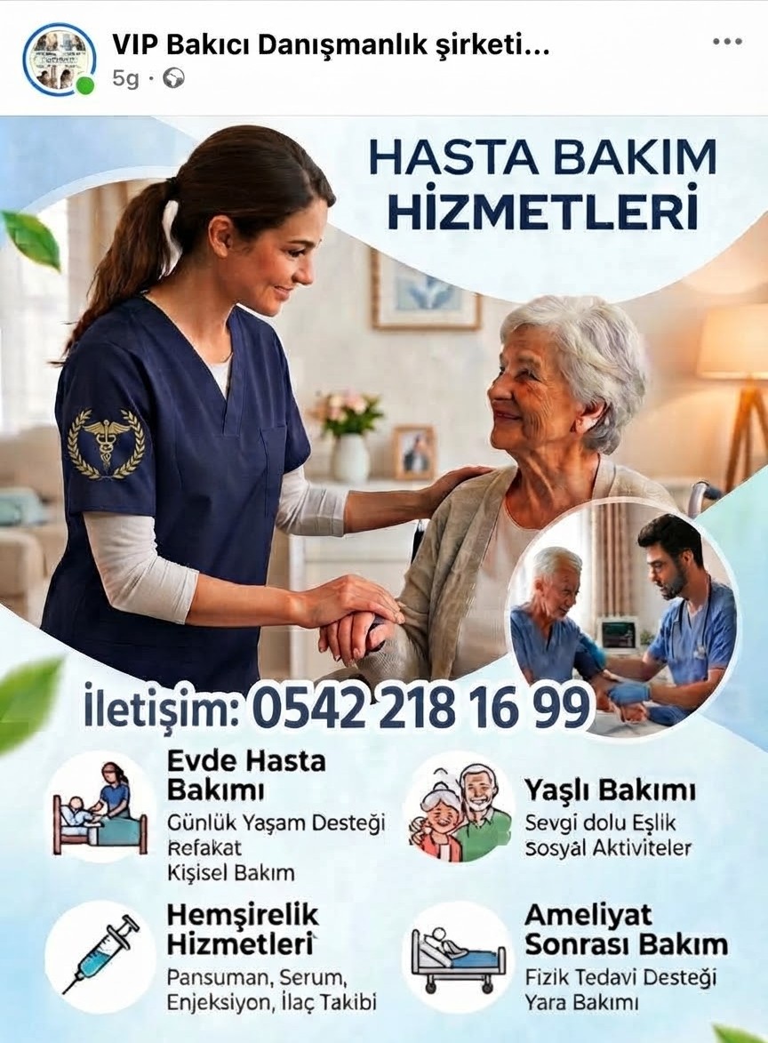 Mersin Hasta Bakım Hizmetleri