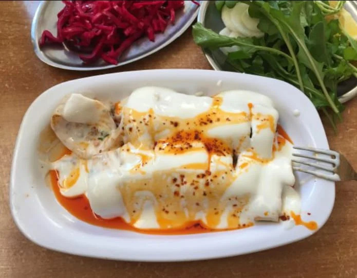 Çamlıbel Tantuni - Yoğurtlu Tantuni