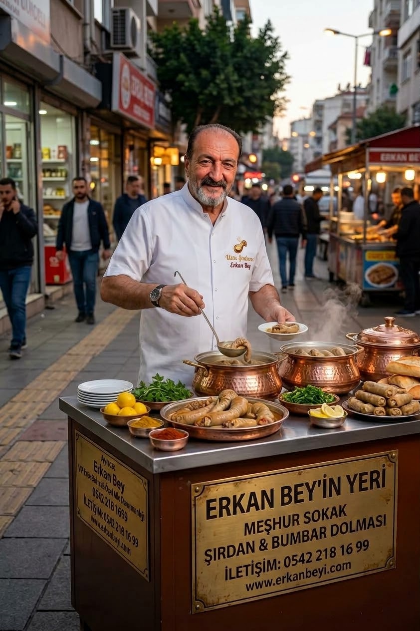 Erdemli Şırdancı - Mumbar Dolması