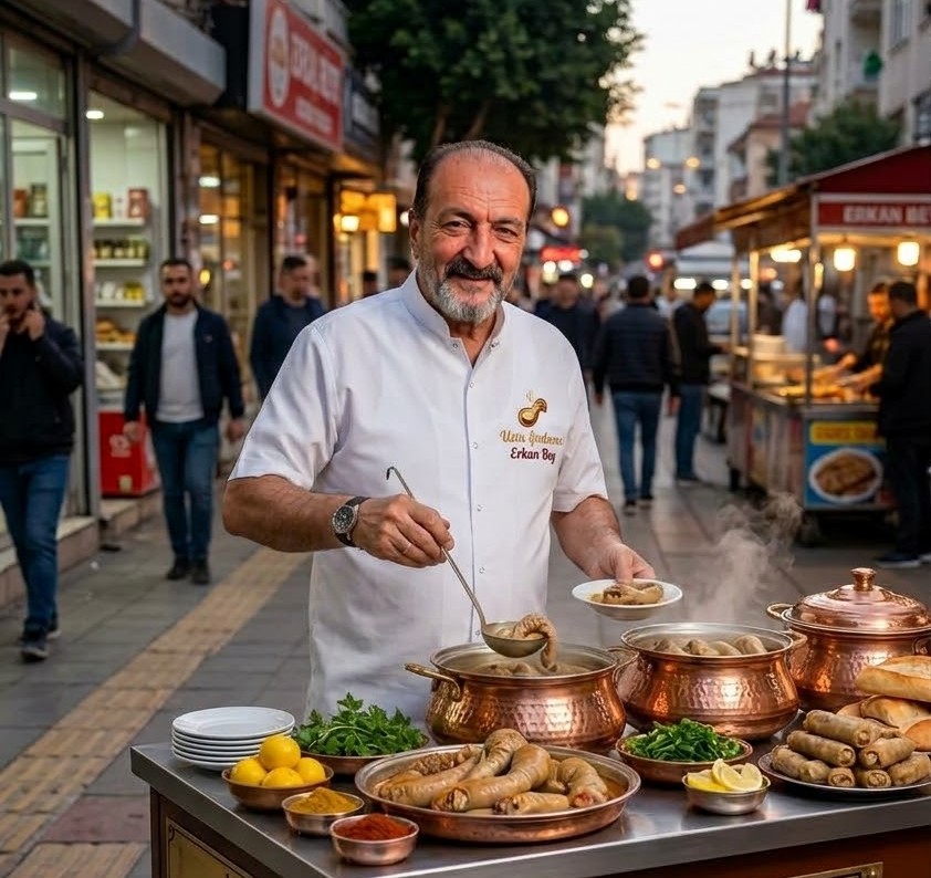 Çamlıbel Şırdancı - Mumbar Midye Dolma