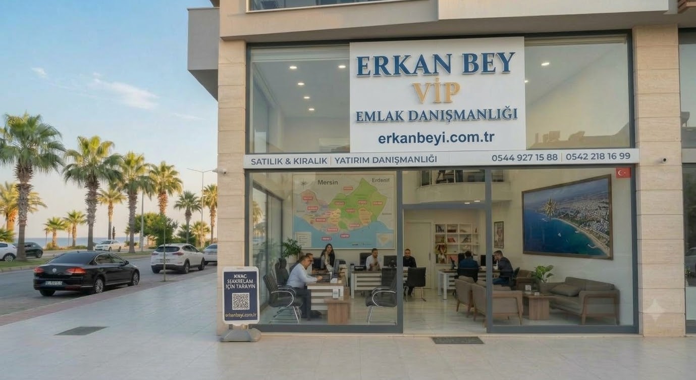 Erdemli Emlakçı - Erdemli Emlak VIP Gayrimenkul Danışmanlığı