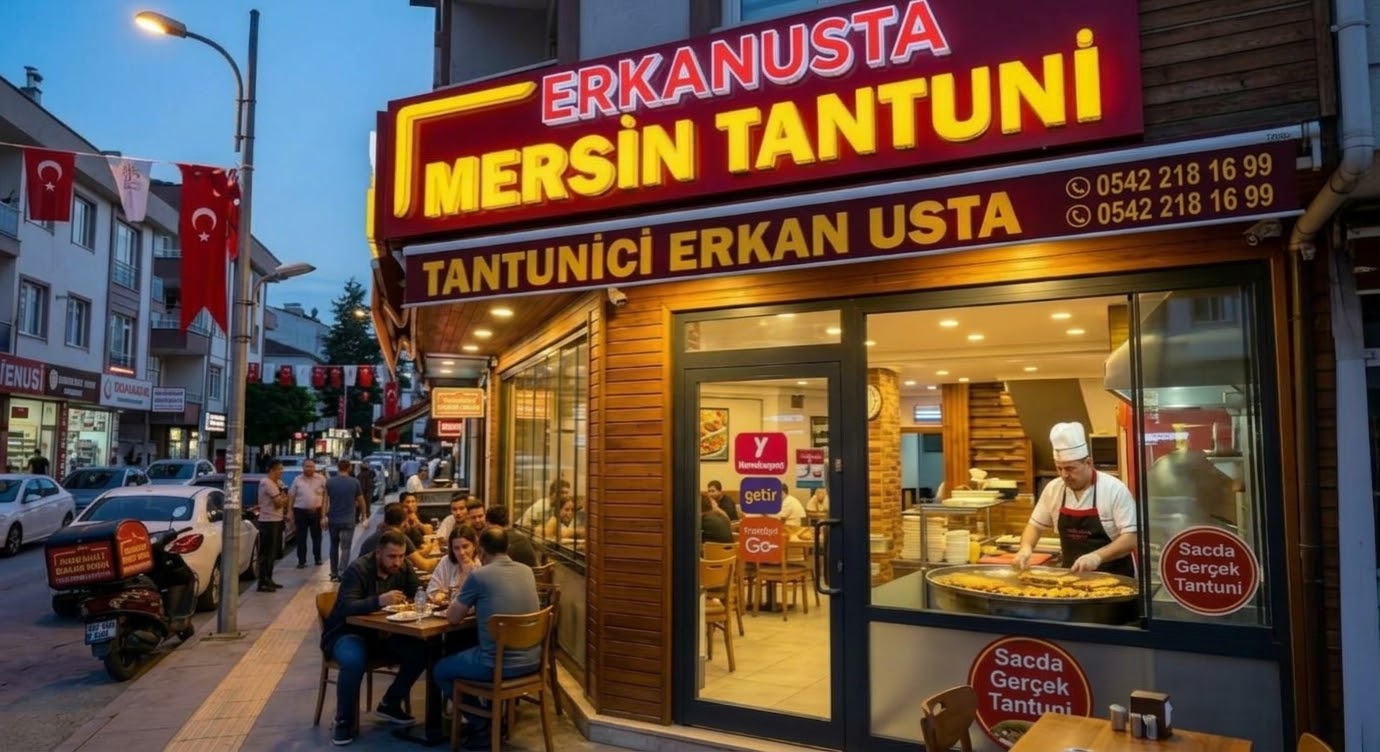 Çamlıbel Tantuni - Çamlıbel Tantunici Erkan Usta