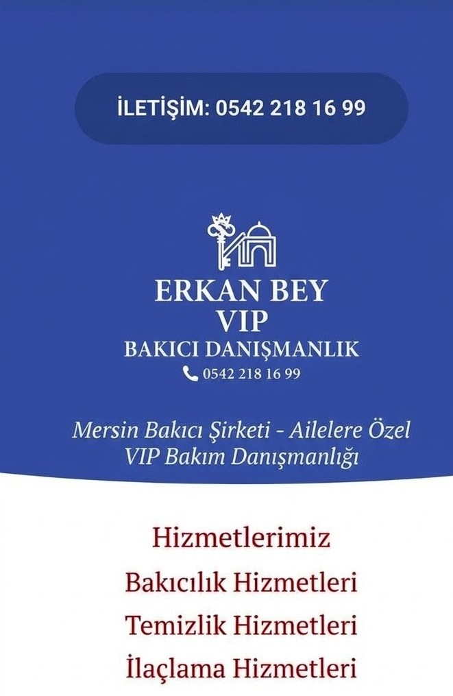 Yenişehir Bakıcı Şirketleri - Yatılı Yaşlı Hasta Çocuk Bakım