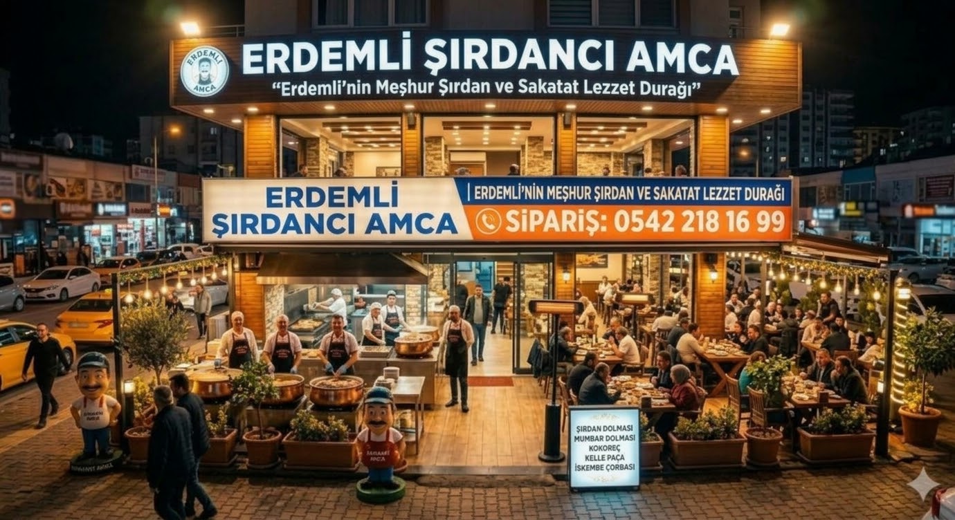 Erdemli Şırdancı - Mumbar Şırdan Dolması