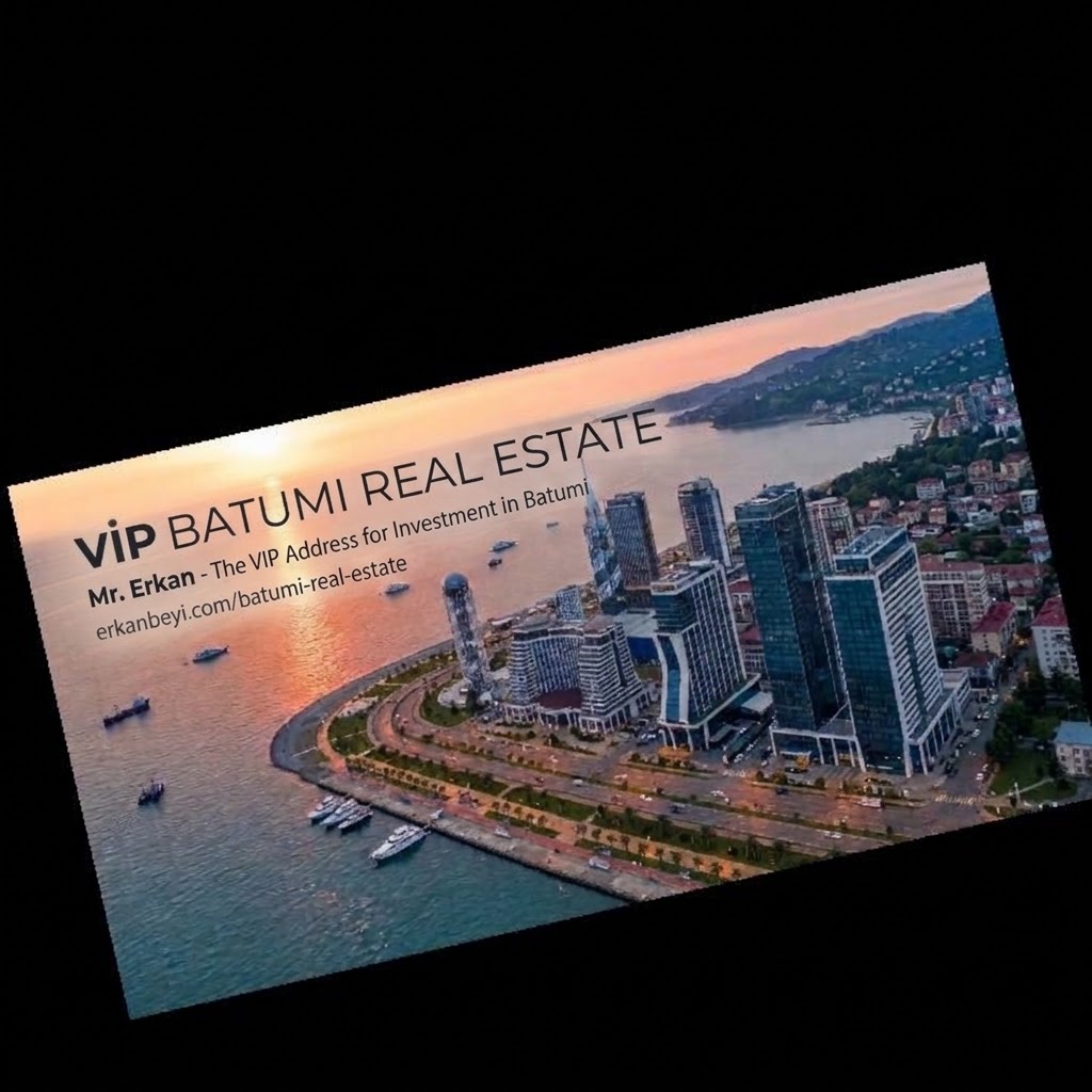 Batumi Real Estate - VIP Real Estate Office Georgia