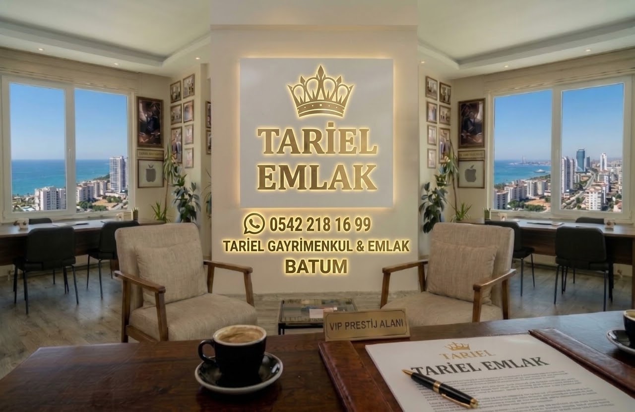 Batum Emlak - Batum Emlakçı Erkan Bey