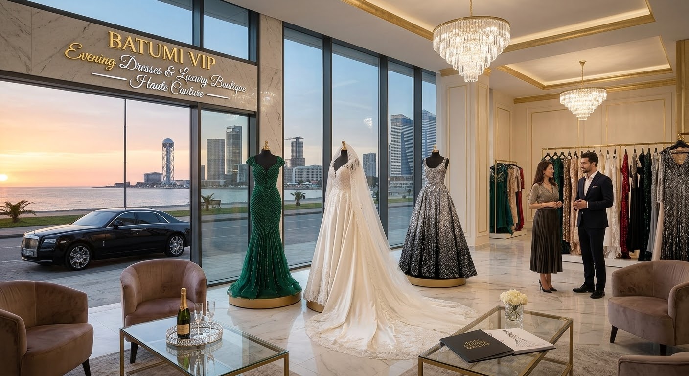 Batumi VIP Evening Dresses & Luxury Boutique