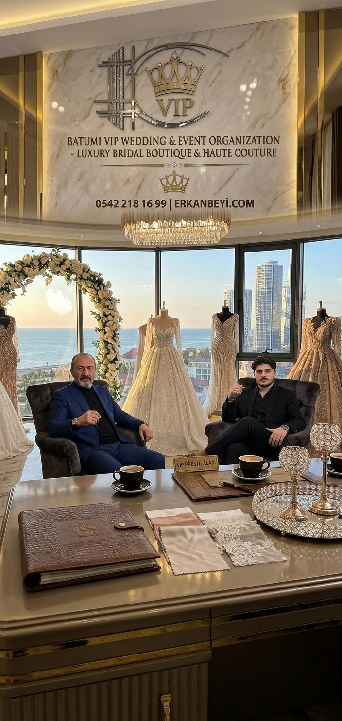 Batumi VIP Wedding & Event Organization - Luxury Bridal Boutique
